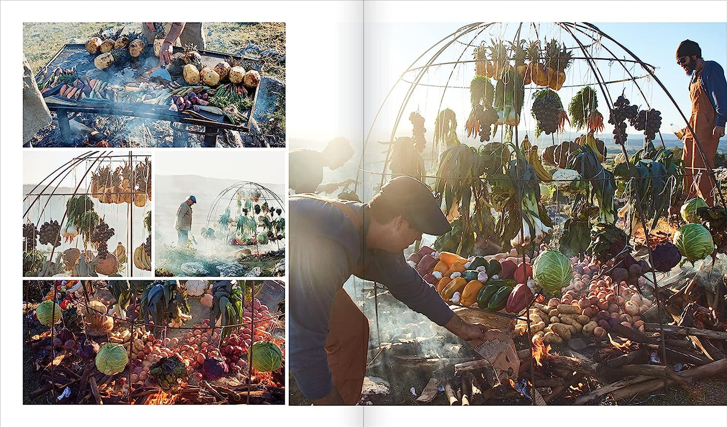 Green Fire: Extraordinary Ways to Grill Fruits and Vegetables, from the Master of Live-Fire Cooking