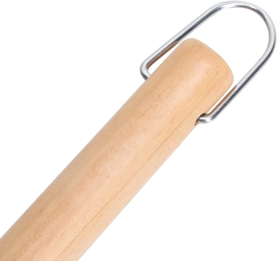 Safbbcue Barbecue Sauce Basting Brushes Mops for Grilling Ribs, Chicken, Brisket, and Other Meats Spreading Marinade/Oil, Easy to Use and Clean -18", 4Pcs