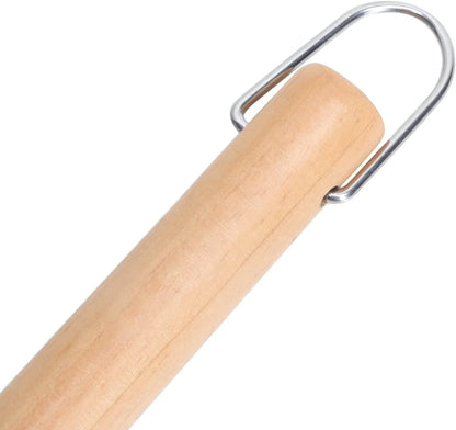 Safbbcue Barbecue Sauce Basting Brushes Mops for Grilling Ribs, Chicken, Brisket, and Other Meats Spreading Marinade/Oil, Easy to Use and Clean -18", 4Pcs