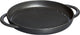Cast Iron 10-Inch Pure Grill - Black Matte, Made in France