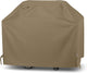Unicook Grill Cover 60 Inch, Heavy Duty Waterproof Gas BBQ Cover with Sealed Seam, Rip and Fade Resistant BBQ Grill Cover, Compatible with Weber Charbroil and More Grills up to 58 Inch, Neutral Taupe
