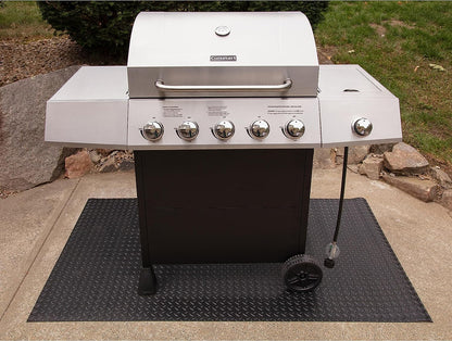 CGMT-300, 65” X 36, 65" X 36", Premium Deck and Patio Grill Mat, 65" X 35"