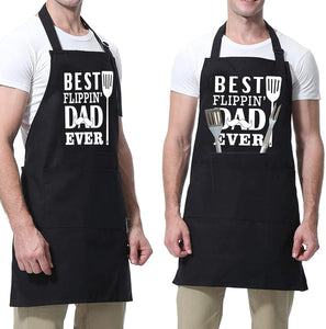 Funny Aprons for Men with Pockets, Dad Grilling Aprons, Grill Aprons for Men, Birthday Gifts for Husband, BBQ Apron