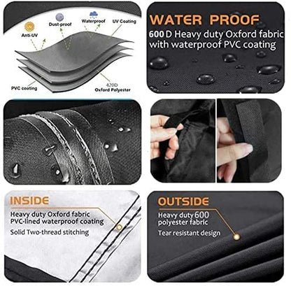 36 Inch Griddle Cover for Blackstone for Blackstone Griddle, 600D Heavy Duty Waterproof Anti-Uv Grill Cover for Blackstone 36" Griddle and Other(36 Inch Griddle Cover)
