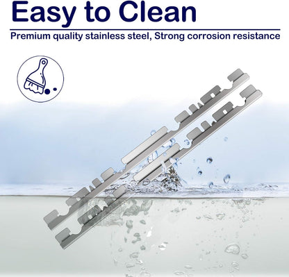 Grills Crossover Tube Gas Grill Parts 21 11/16" X 1 5/8" Stainless Steel BBQ Carryover Burner Replacement for Select Broil King and Huntington Gas Grill Models Grill Accessories