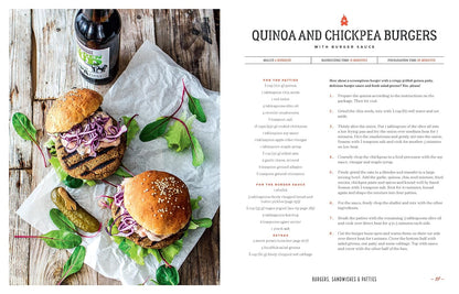 Vbq―The Ultimate Vegan Barbecue Cookbook: over 80 Recipes―Seared, Skewered, Smoking Hot!