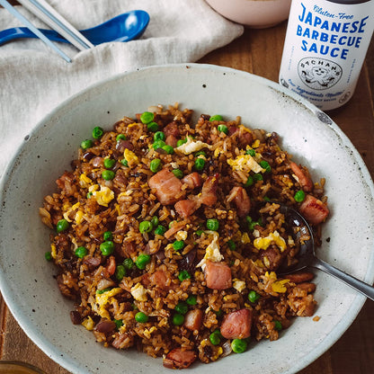 Bachan'S - Gluten Free (2 Pack) Original Japanese Barbecue Sauce. Small Batch, Non GMO, No Preservatives, Vegan and BPA Free. Condiment for Wings, Chicken, Beef, Pork, Seafood, Noodle Recipes, and More.…