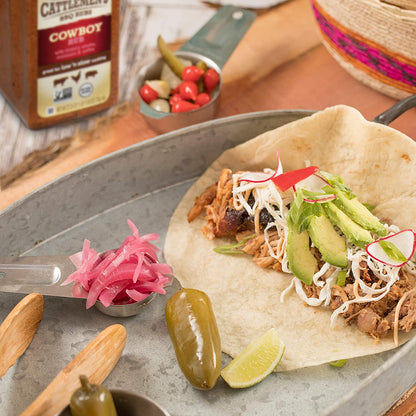 Cattlemen'S Cowboy Rub, 27.25 Oz - One 27.25 Ounce Container of Cowboy BBQ Rub with Hickory Smoke, Molasses and Coffee Flavor, Perfect for Brisket, Chicken or Beef