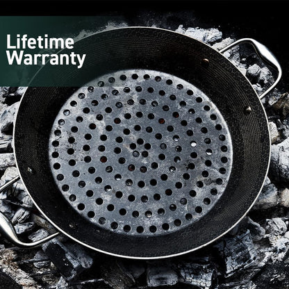 Hybrid Nonstick BBQ Grill Pan, Heat-Safe to 900º F, Dishwasher Safe