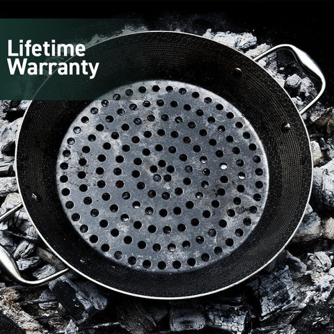 Image of Hybrid Nonstick BBQ Grill Pan, Heat-Safe to 900º F, Dishwasher Safe