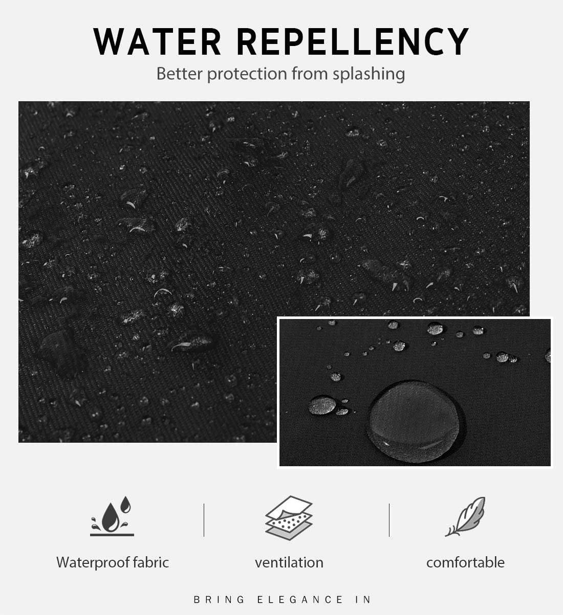 12 Pack Bib Apron, Unisex Aprons Adjustable Waterdrop Resistant with 2 Pockets Cooking Kitchen Apron for Chef, BBQ Drawing Apron Bulk, Black