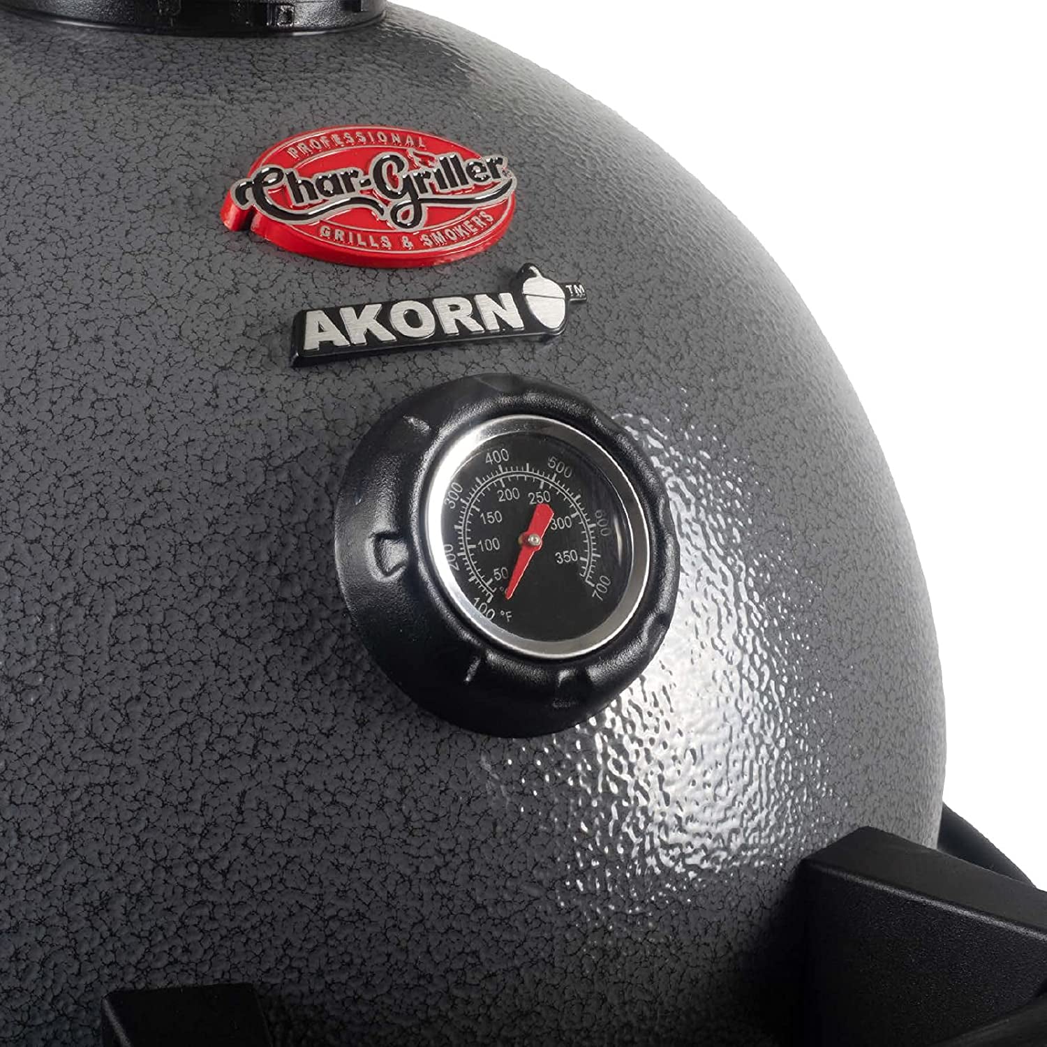 E86714 AKORN Jr. Kamado, Ash Portable Charcoal Grill