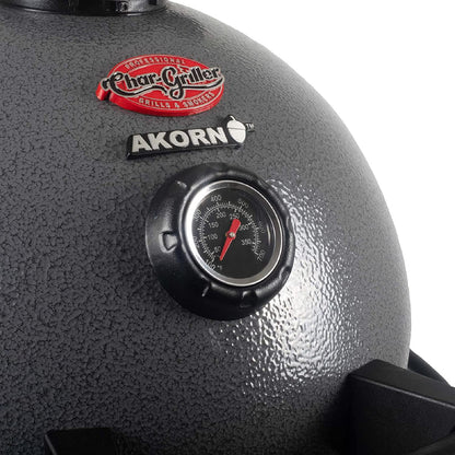 E86714 AKORN Jr. Kamado, Ash Portable Charcoal Grill