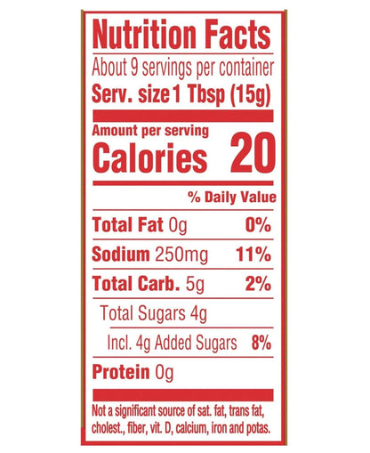 A.1. THICK & HEARTY STEAK SAUCE, 5OZ BTL, for STEAK, PORK and CHICKEN