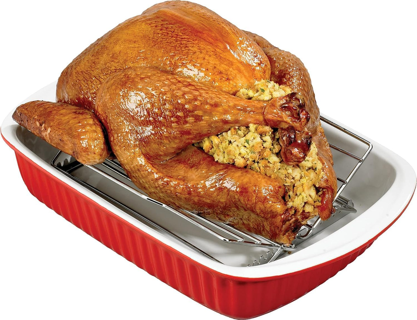 BRADSHAW INTERNATIONAL 23803 Chrome Adjustable Roast Rack
