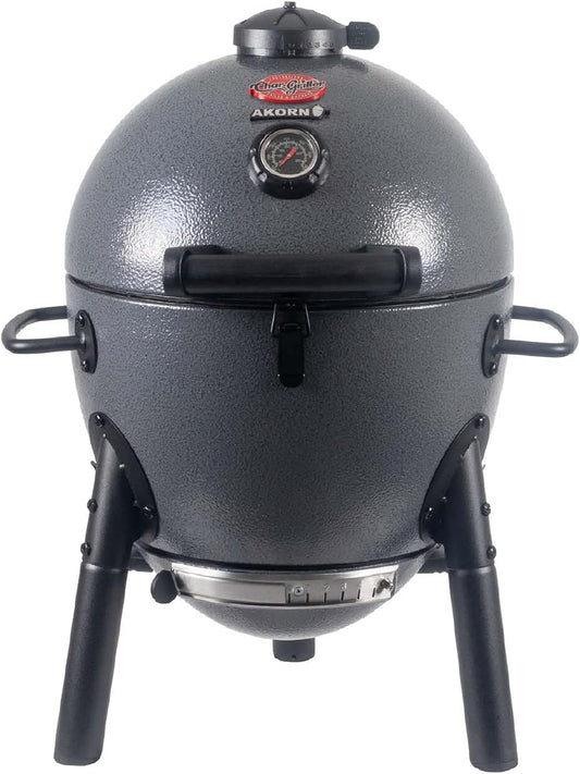 E86714 AKORN Jr. Kamado, Ash Portable Charcoal Grill