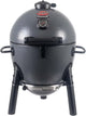 E86714 AKORN Jr. Kamado, Ash Portable Charcoal Grill
