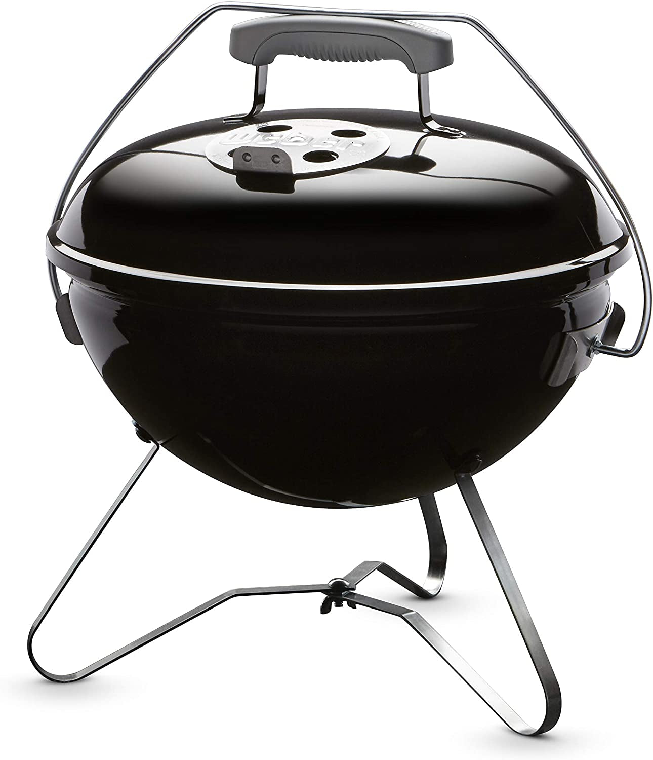 Weber Smokey Joe Premium 14-Inch Portable Grill , Black