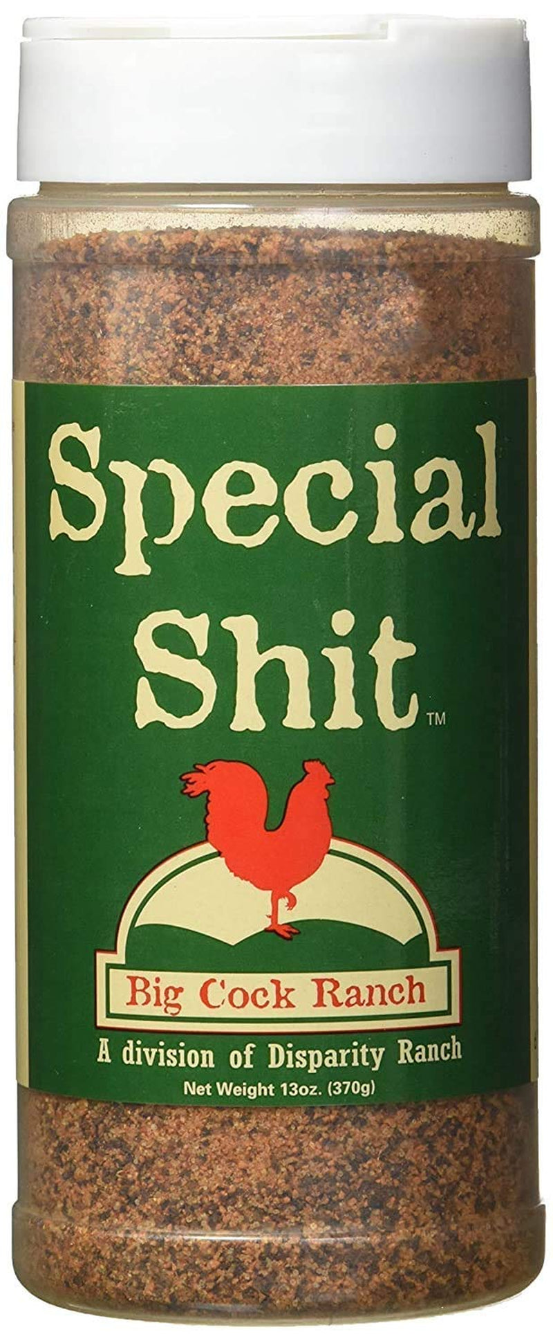Big Cock Ranch All-Purpose Premium Seasoning Special Shit, Bull Shit, and Good Shit