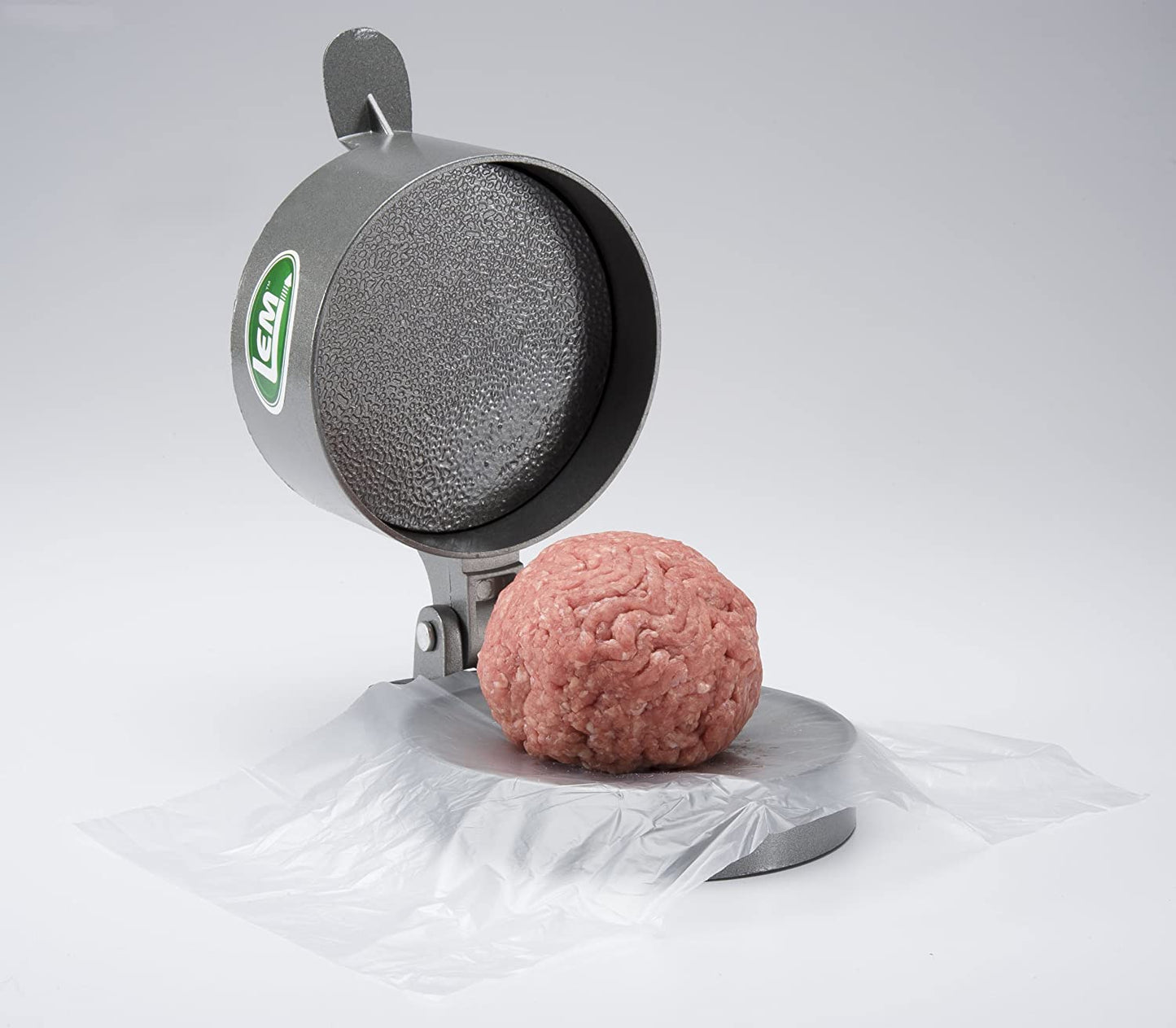 LEM Non-Stick Adjustable Burger Press