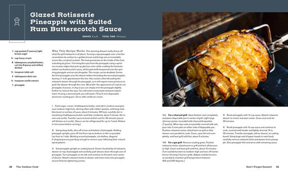 The Outdoor Cook: How to Cook Anything outside Using Your Grill