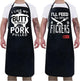 2 Pack-Funny Aprons for Men Birthday Gifts for Dad Mens Gifts Birthday Gifts for Men Kitchen Chef Grilling Cooking BBQ Apron