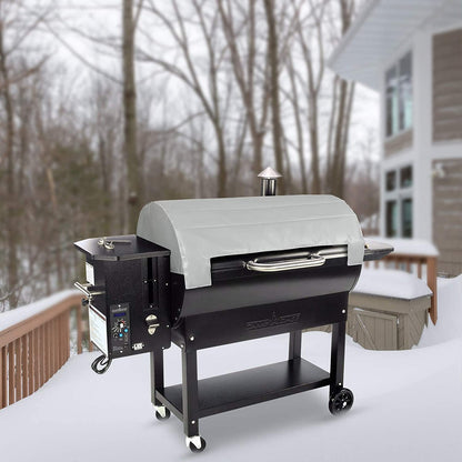 Insulated Blanket for Camp Chef 36" Smokepro Pellet Grills, Including PG36SGX PG36LUX, 37 X 36 Inch, Gray