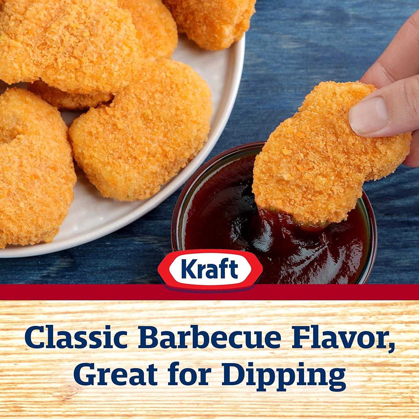 Kraft Original Slow-Simmered BBQ Barbecue Sauce (18 Oz Bottle)