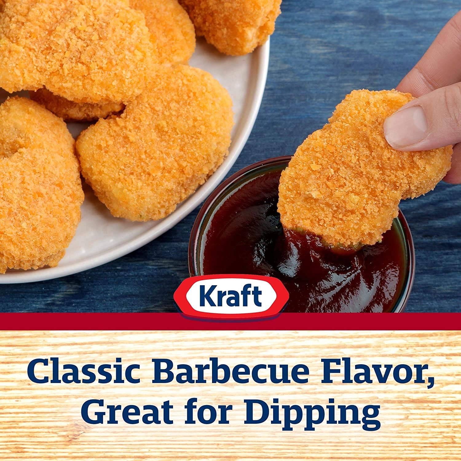 Kraft Original Slow-Simmered BBQ Barbecue Sauce (18 Oz Bottle)