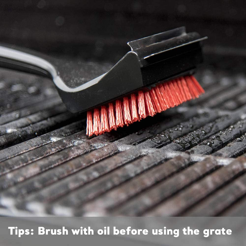 Cast Iron Cooking Grates for Dyna Glo DGF493BNP DGF493PNP, Grill Grid Replacement Parts for Kenmore 146.23678310 146.16132110 146.16153110 146.20164510 146.23679310 146.23681310 146.23766310