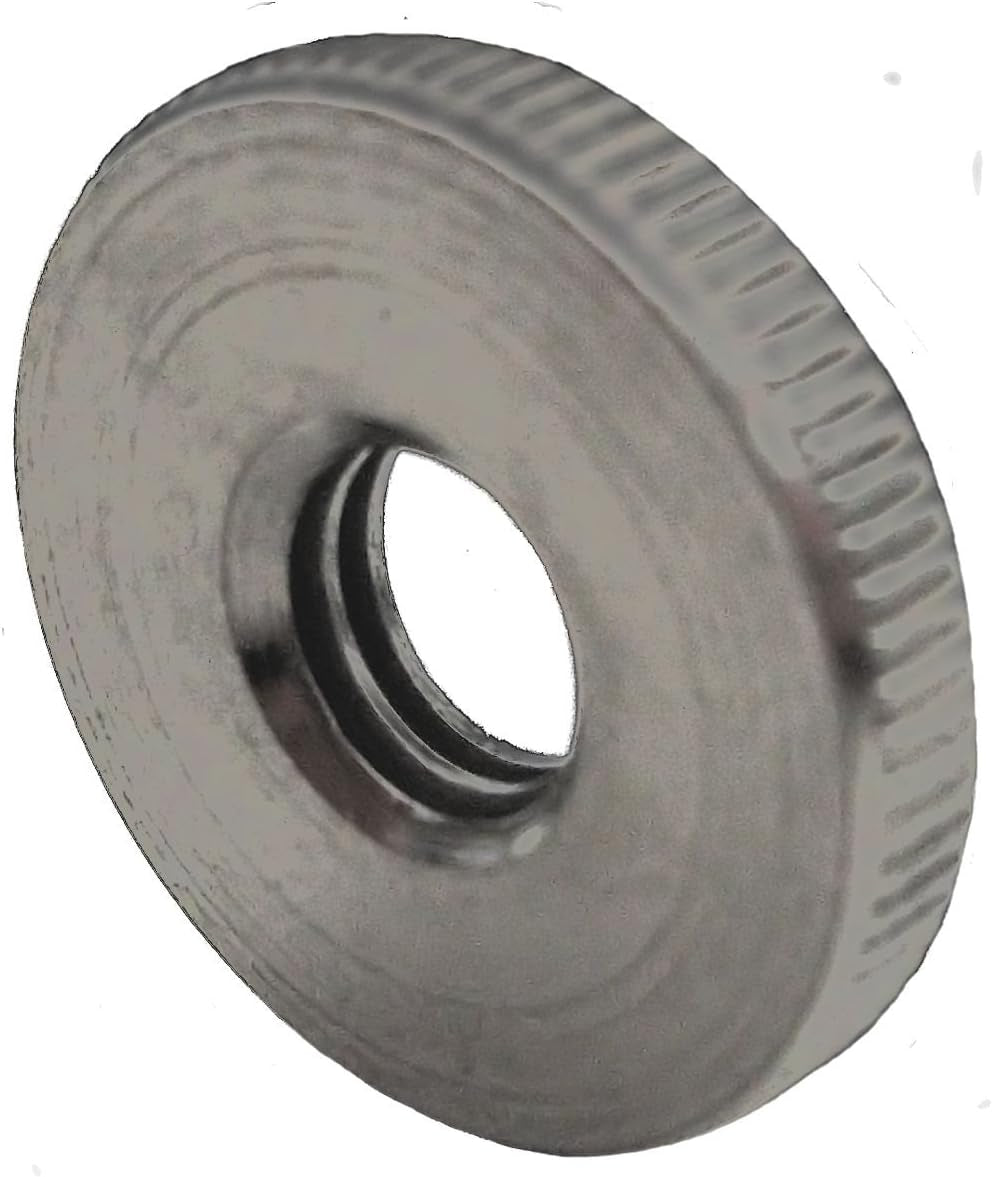 Onegrill Chrome Steel Grill Rotisserie Spit Forks Set (Fits: 5/16 Inch Square, 3/8 Inch Hexagon, & 7/16 Inch Round)