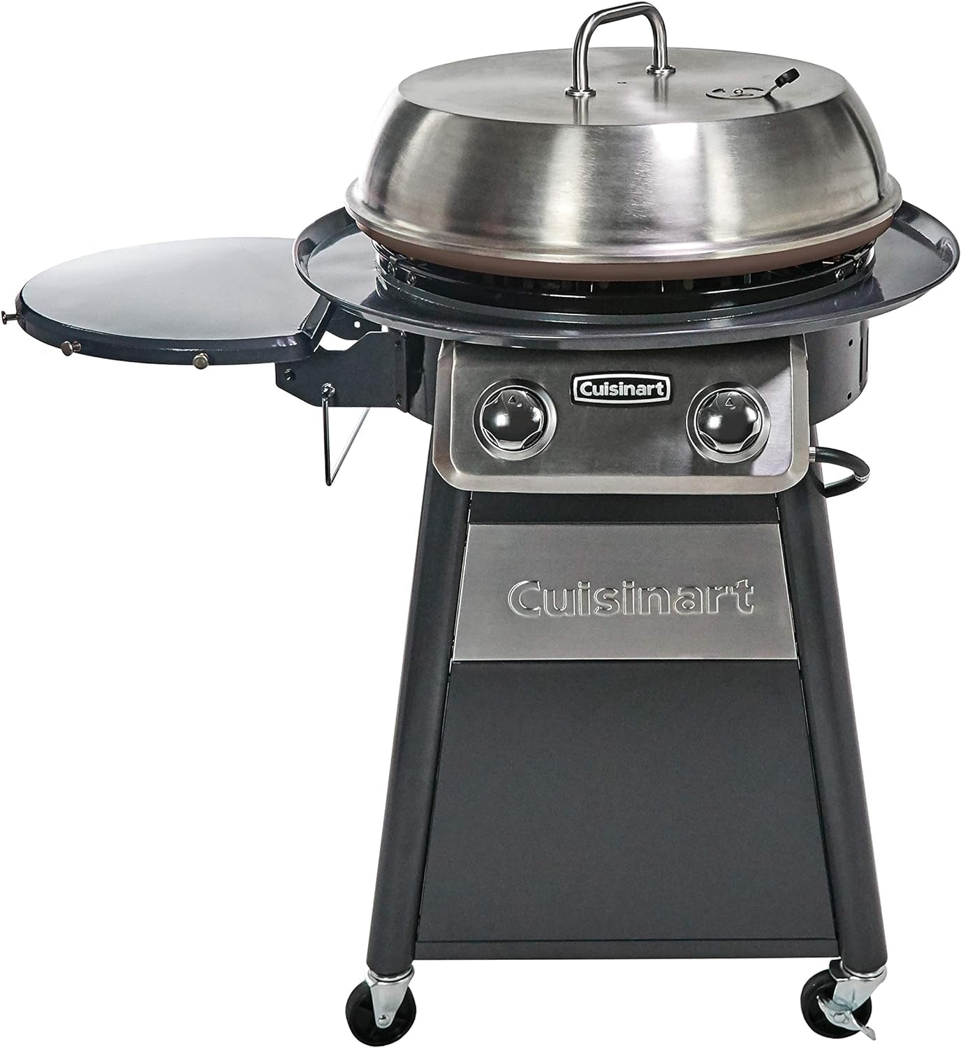CGG-888 Outdoor Stainless Steel Lid, 360° Griddle Cooking Center