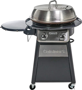 CGG-888 Outdoor Stainless Steel Lid, 360° Griddle Cooking Center