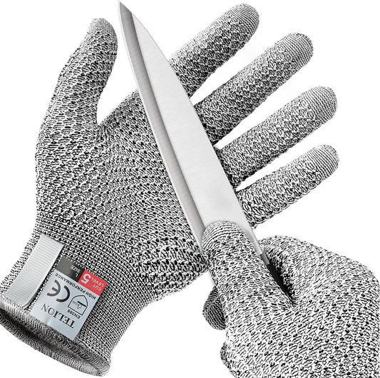 Cut Resistant Gloves, EN388 Level 5 Cut Resistant Gloves, No Cut Gloves, Cut Proof Gloves, Food Grade