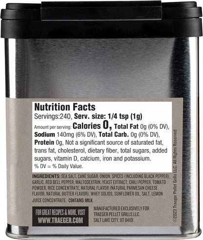 Burger Rub & SPC172 Coffee Rub with Coffee and Black Pepper