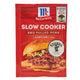 Mccormick Slow Cooker BBQ Pulled Pork Seasoning Mix, 1.6 Oz