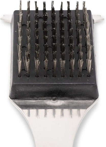 CCB-5014 BBQ Grill Cleaning Brush and Scraper, 16.5", Stainless Steel, 16. 5