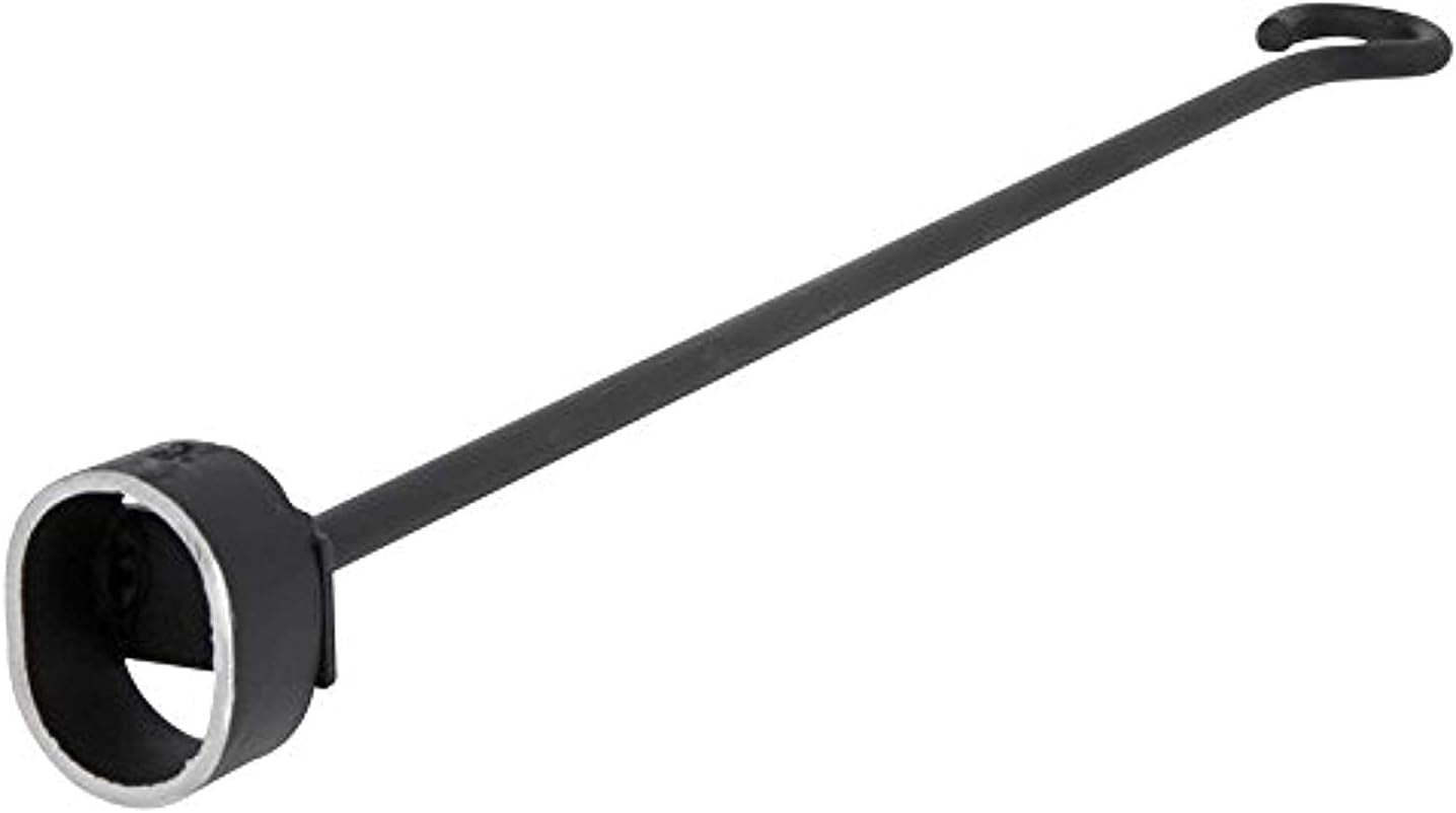 Letter O Branding Iron for Steak, Buns, Wood & Leather | Includes Redwood Plank