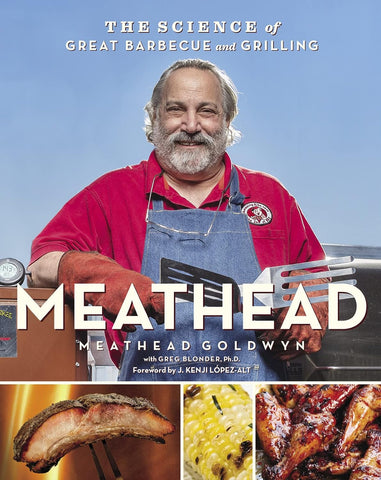 Image of Meathead: the Science of Great Barbecue and Grilling
